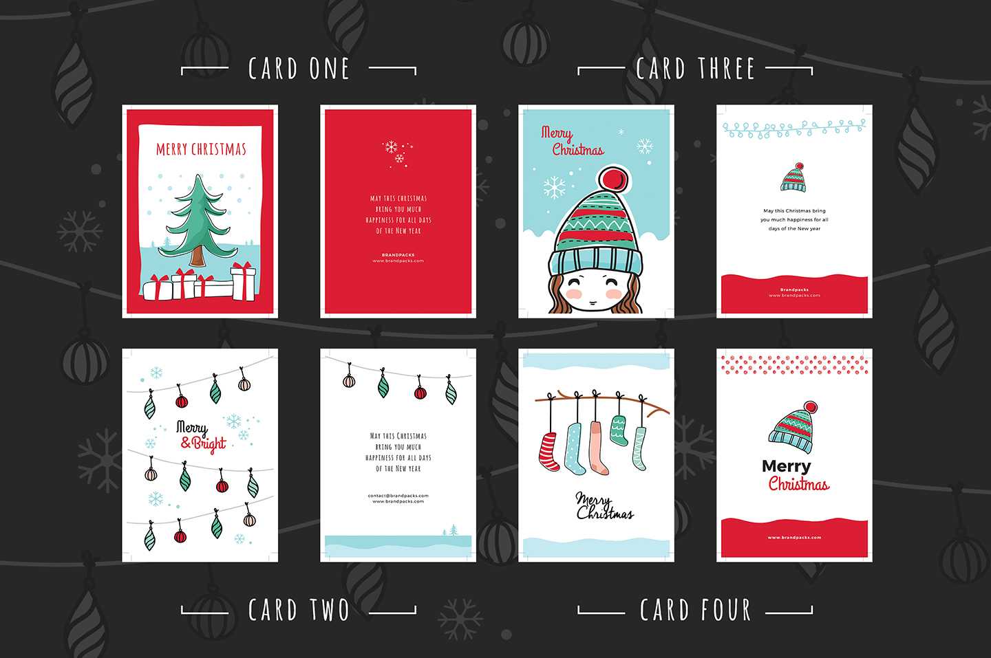 005 Template Ideas Free Christmas Greeting Card Templates With Free Christmas Card Templates For Photoshop