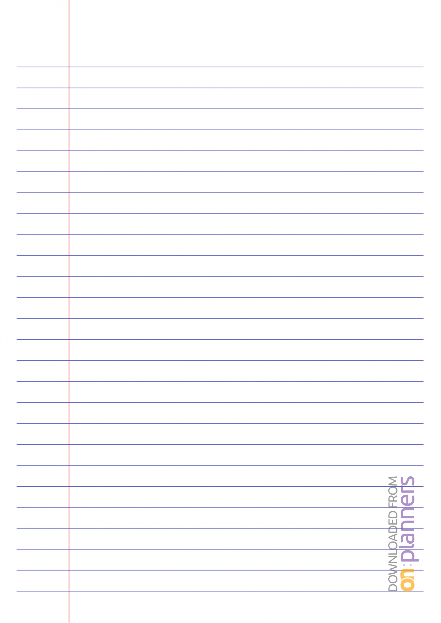 005 Template Ideas Lined Paper Pdf Magnificent Printable Intended For Notebook Paper Template For Word