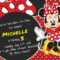 005 Template Ideas Minnie Mouse Birthday Invitation Striking Regarding Minnie Mouse Card Templates