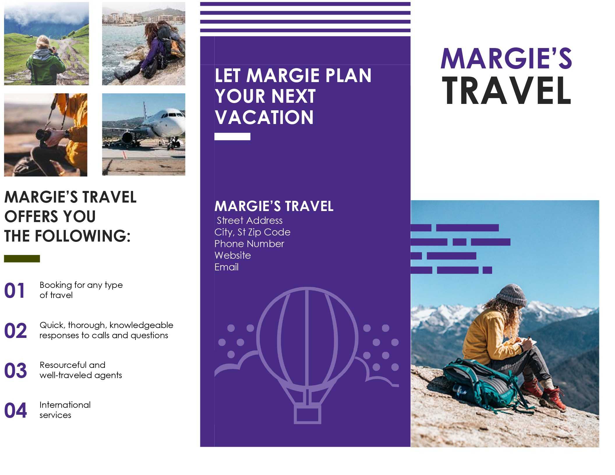 005 Template Ideas Travel Brochure Templates Free Download For Travel And Tourism Brochure Templates Free