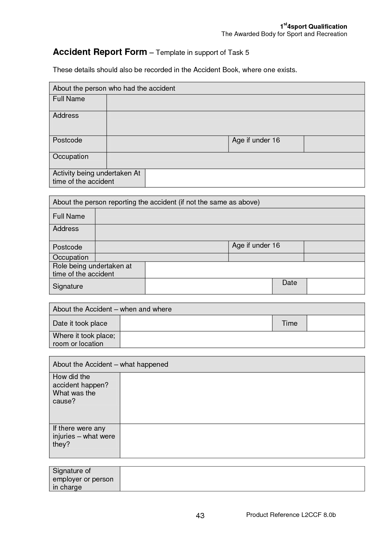 006 Car Accident Report Form Template 290045 Fascinating Inside Vehicle Accident Report Template
