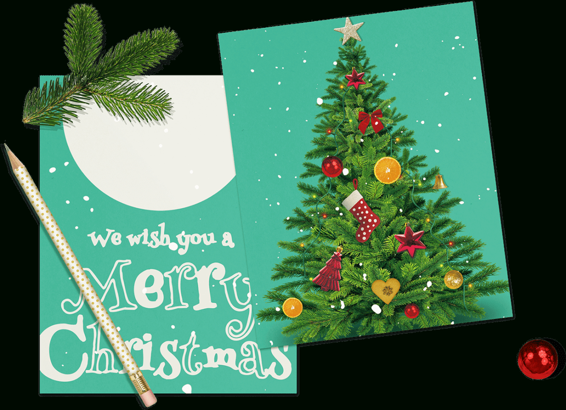 006 Christmas Card Template Photoshop Ideas Mockup Pertaining To Christmas Photo Card Templates Photoshop