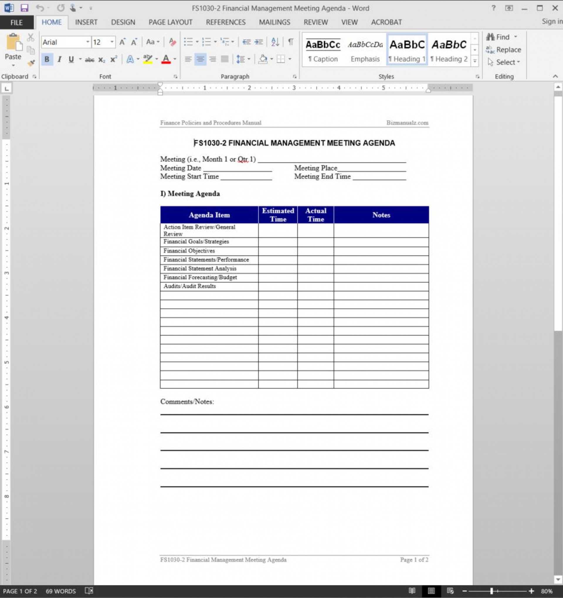 006 Free Meeting Agenda Template Word Ideas Fs1030 Singular Throughout Agenda Template Word 2010