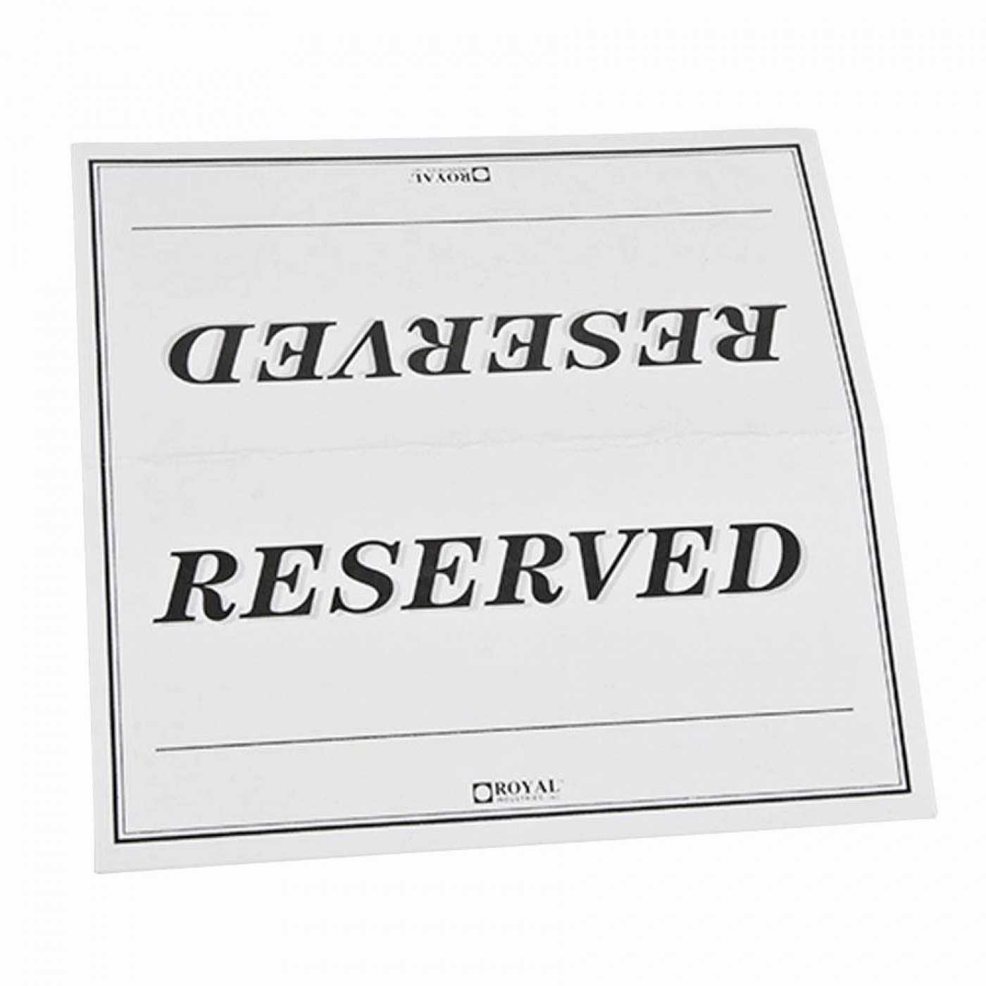 006 Free Printable Reserved Table Signs Template Tent Best With Regard To Reserved Cards For Tables Templates