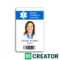 006 Id Badge Template Free Ideas Placement Employee Card Ai With Doctor Id Card Template