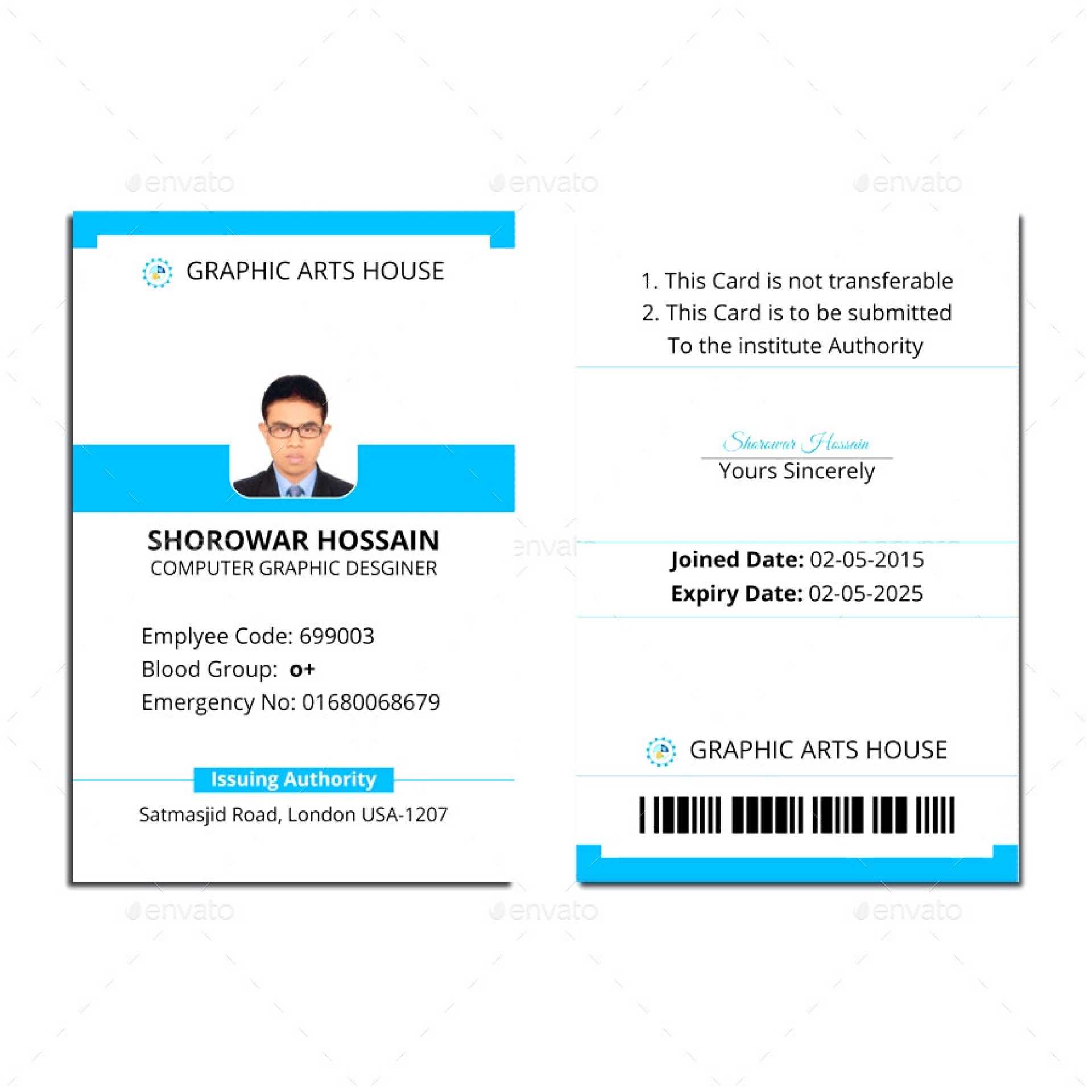 006 Id Card Template Word Ideas 1920X1920 Employee Microsoft Pertaining To Employee Card Template Word