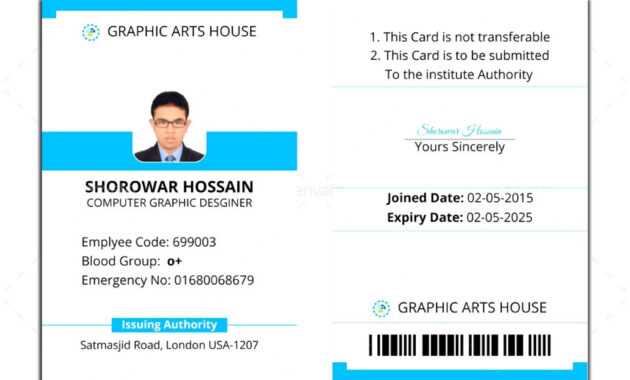 006 Id Card Template Word Ideas 1920X1920 Employee Microsoft pertaining to Id Card Template Word Free