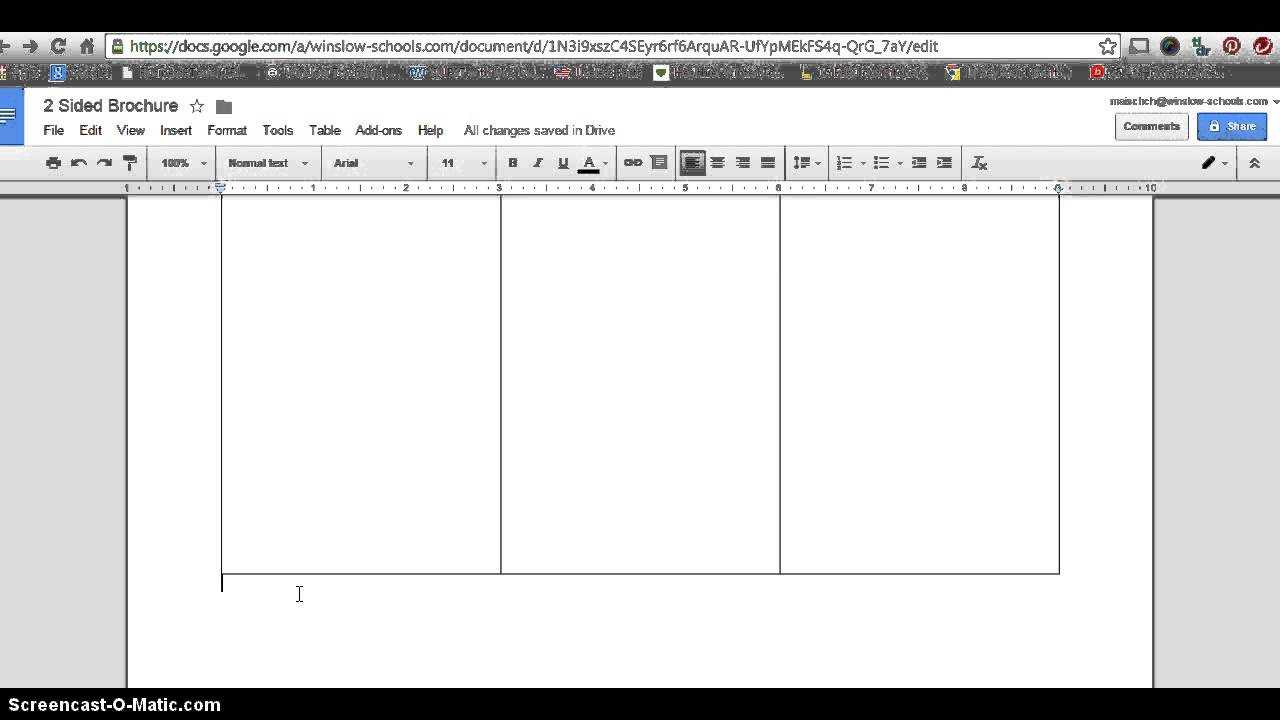 006 Maxresdefault Blank Tri Fold Brochure Template Google Intended For Brochure Template For Google Docs