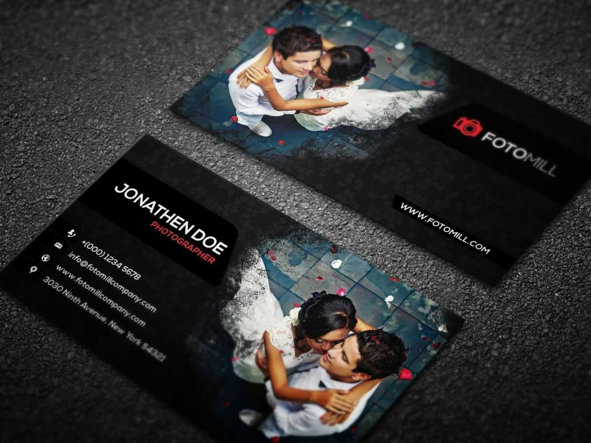 006 Photographer Business Card Template Psd Free Beautiful Regarding Photography Business Card Template Photoshop