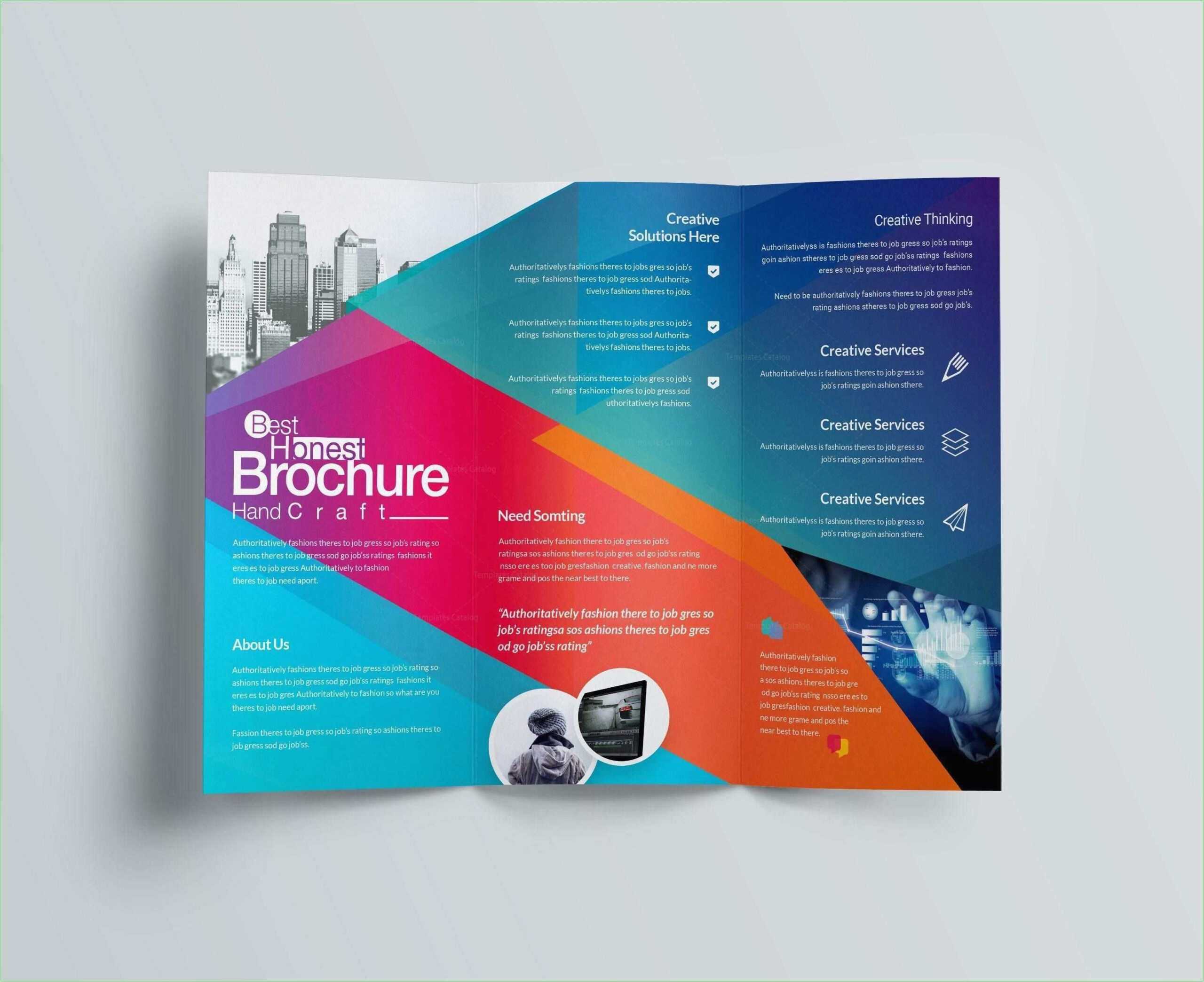 006 Template Ideas Brochure Templates Free Download For Inside Good Brochure Templates