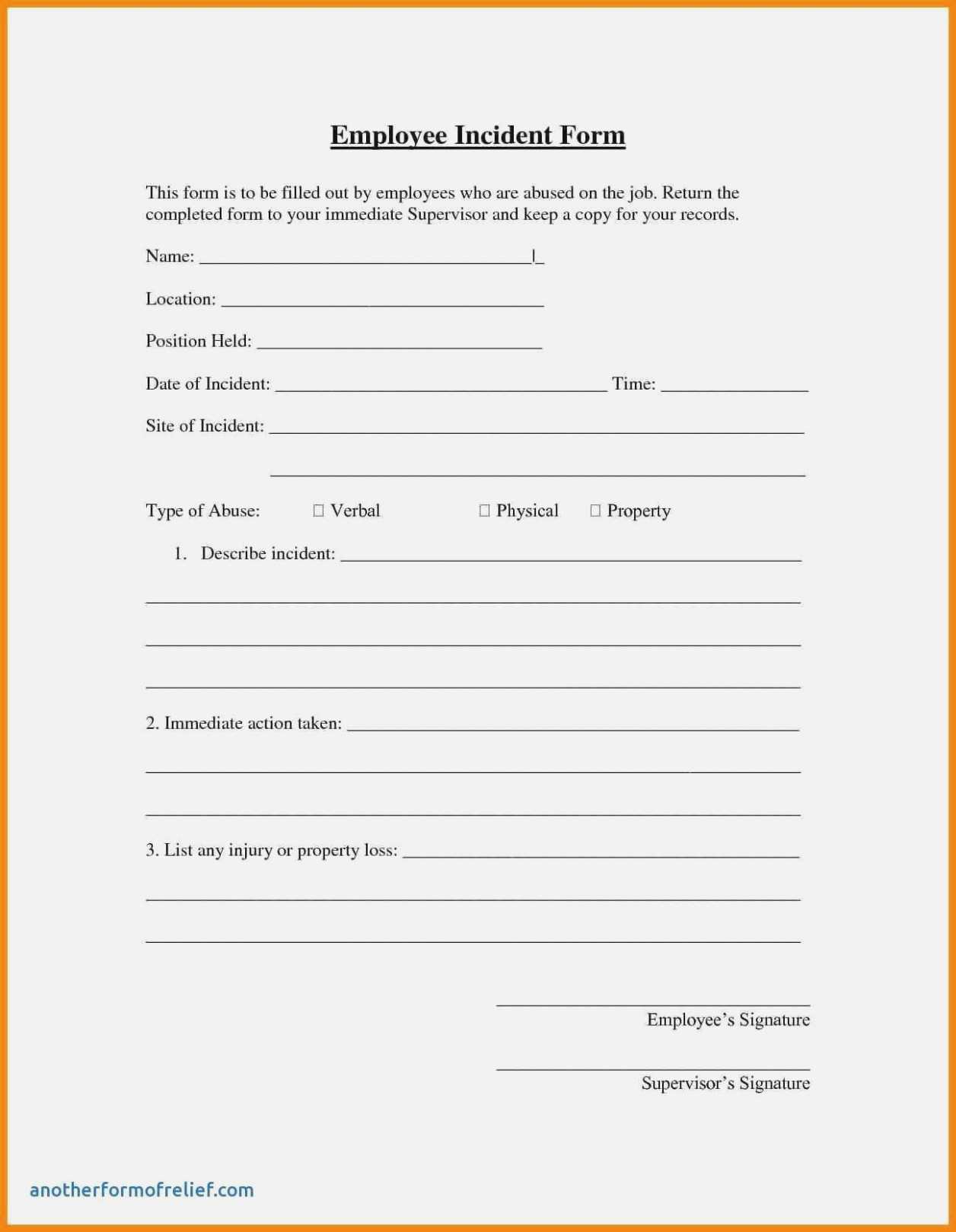 006 Template Ideas Generic Incident Report Seven To Organize With Regard To Mi Report Template