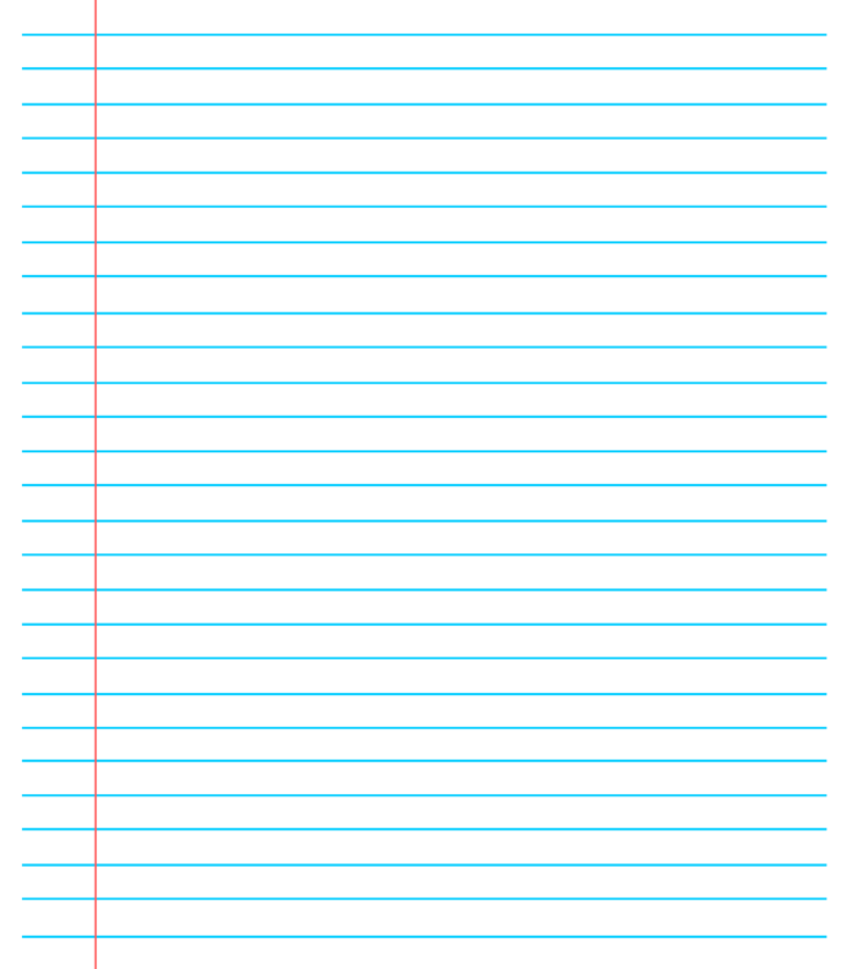microsoft word lined paper template download