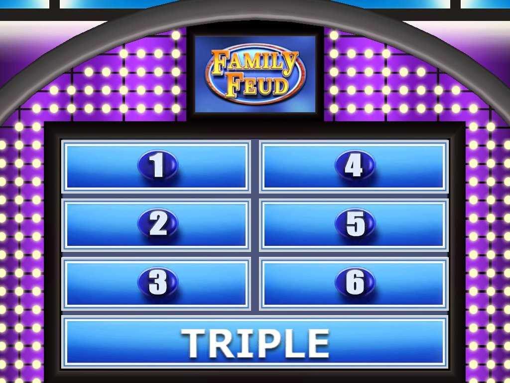 007 Family Feud Powerpoint Template Ideas Beautiful Throughout Family Feud Powerpoint Template Free Download