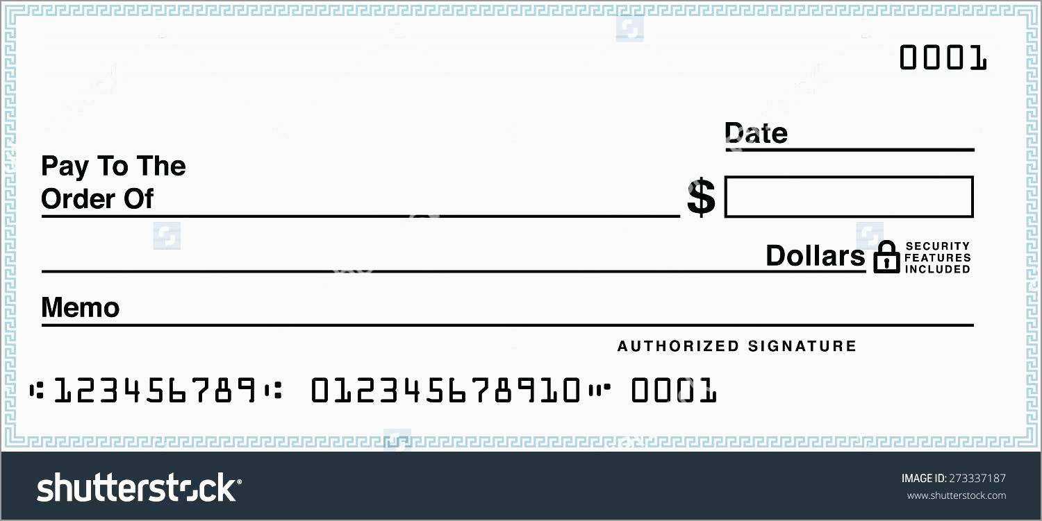 007 Free Editable Cheque Template Marvelous Blank Check Bank With Large Blank Cheque Template