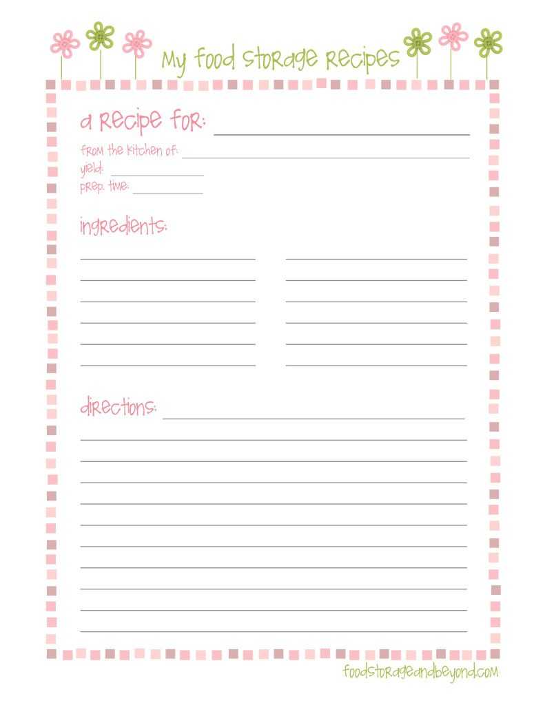 007 Free Fillable Recipe Card Template For Word Ideas Pertaining To Fillable Recipe Card Template
