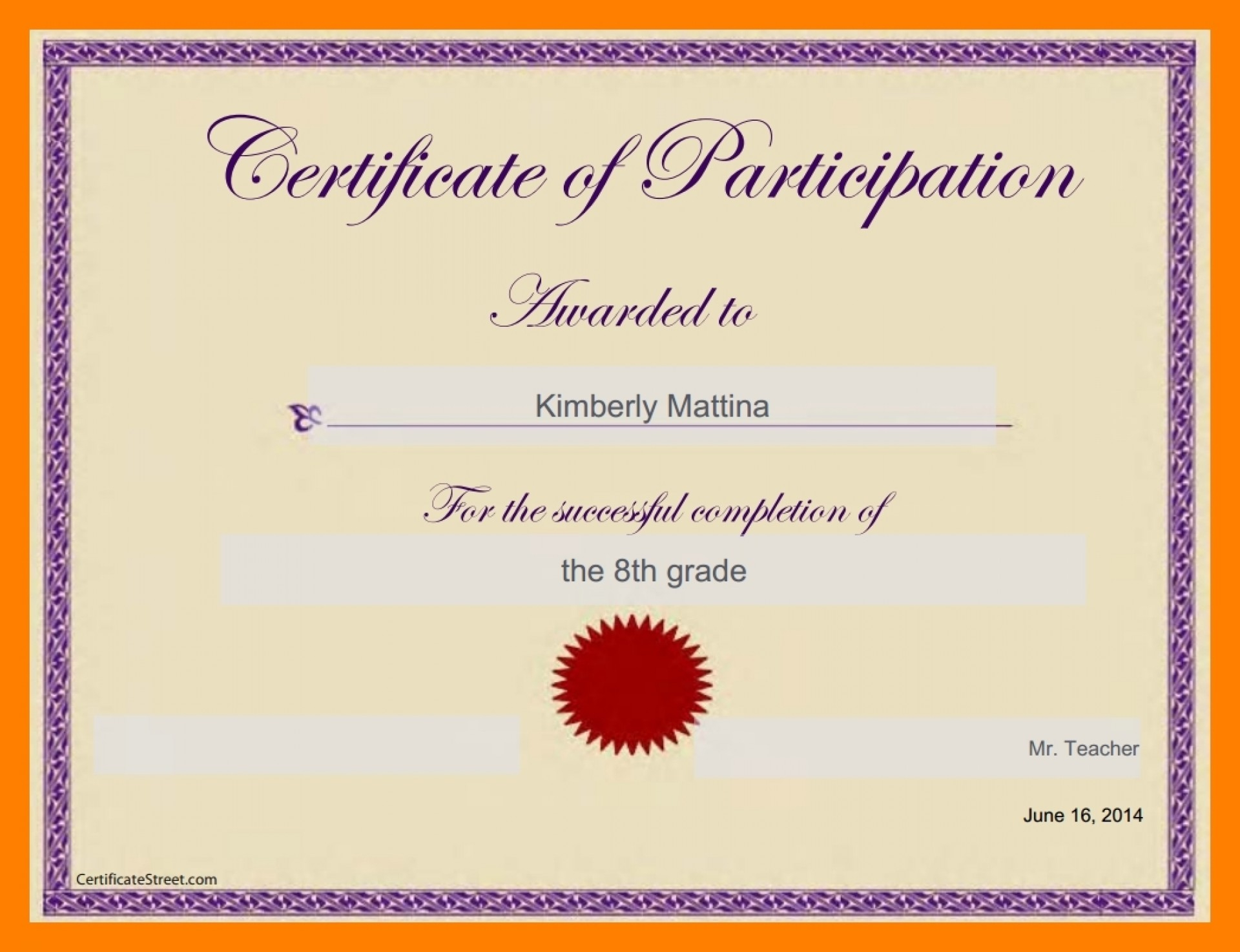 007 Google Docs Certificate Template Doc Ideas Printable Intended For Certificate Of Participation Template Doc