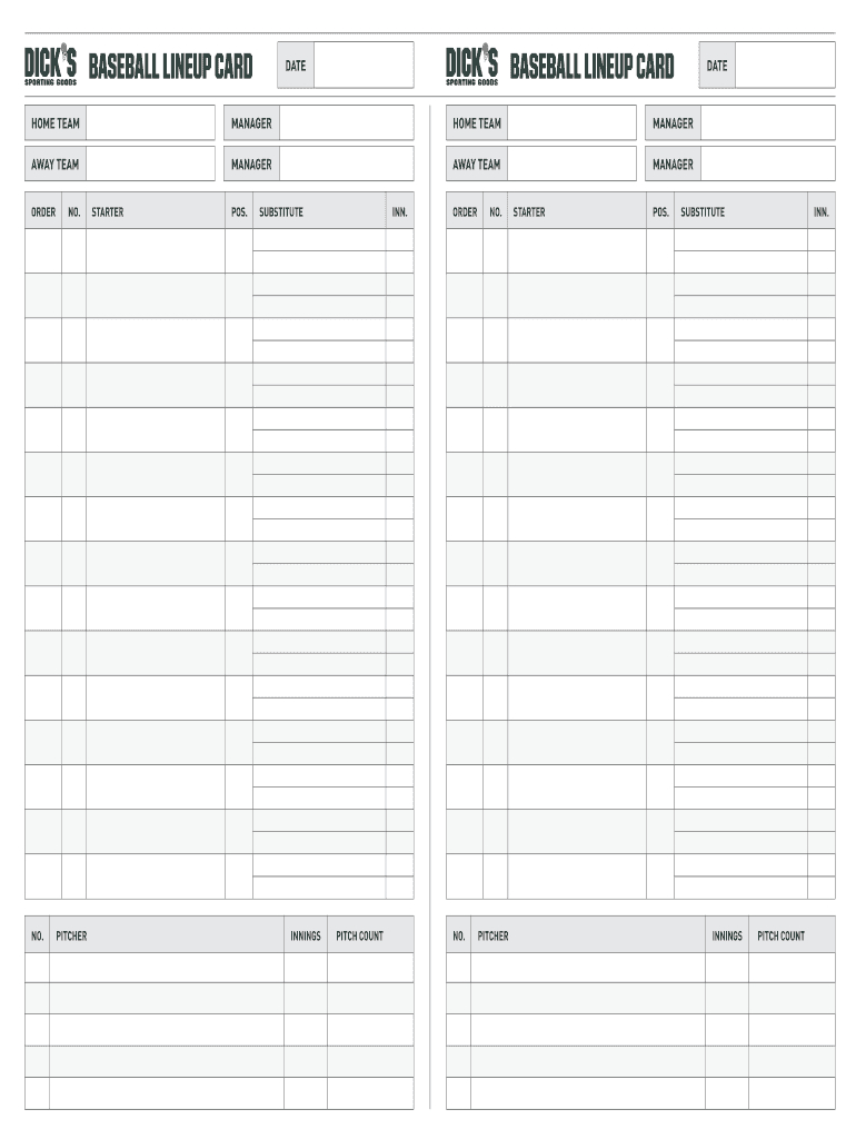 007 Large Baseball Lineup Card Template Imposing Ideas Free Pertaining To Baseball Lineup Card Template