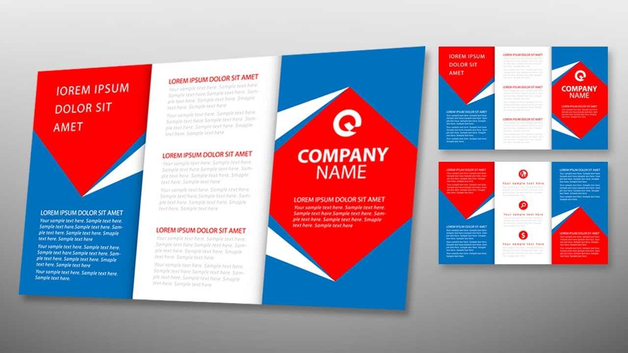 007 Tri Fold Brochure Template Free Download Ai Inside Brochure Templates Adobe Illustrator