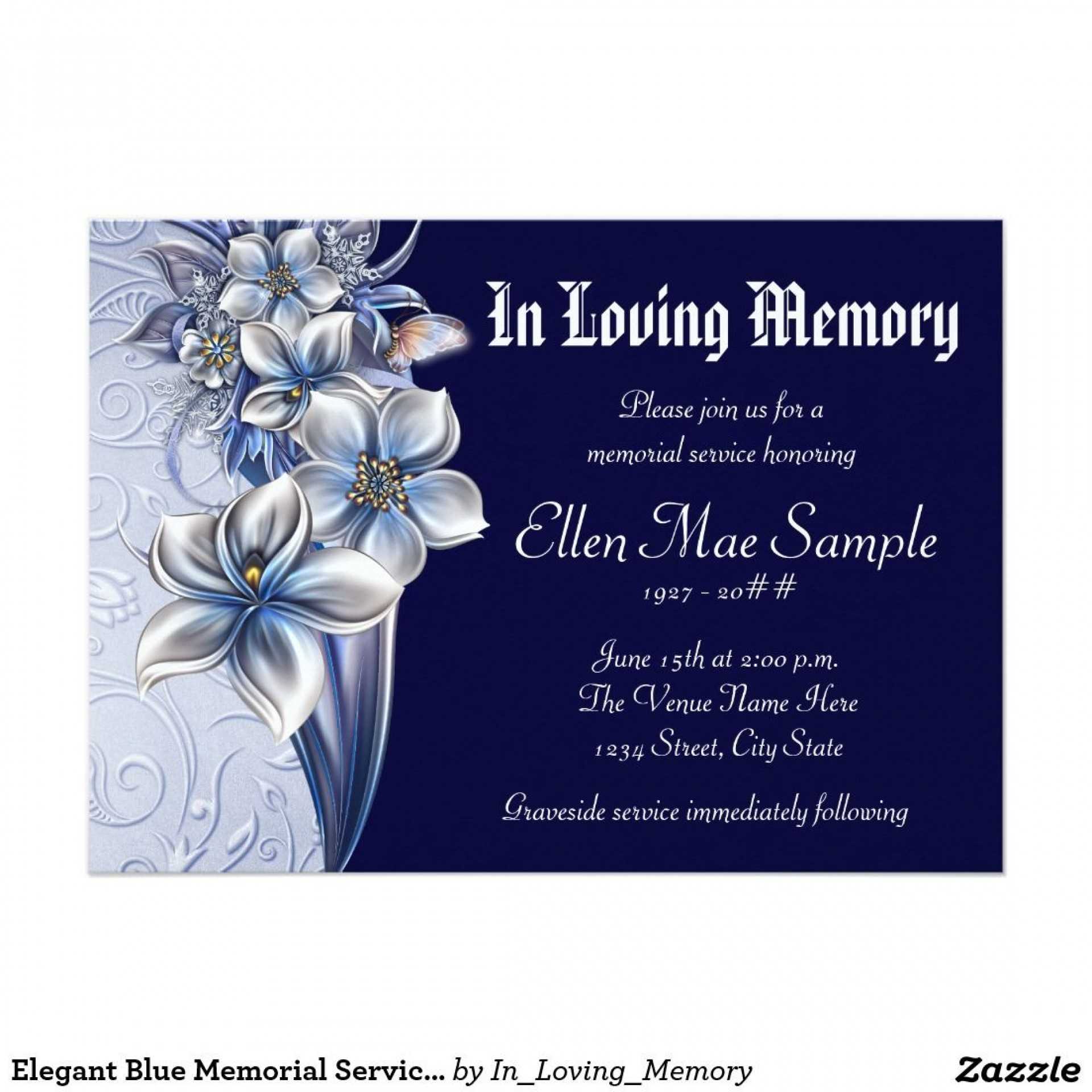 008 Funeral Invitation Template Free Incredible Ideas Word With Regard To Funeral Invitation Card Template
