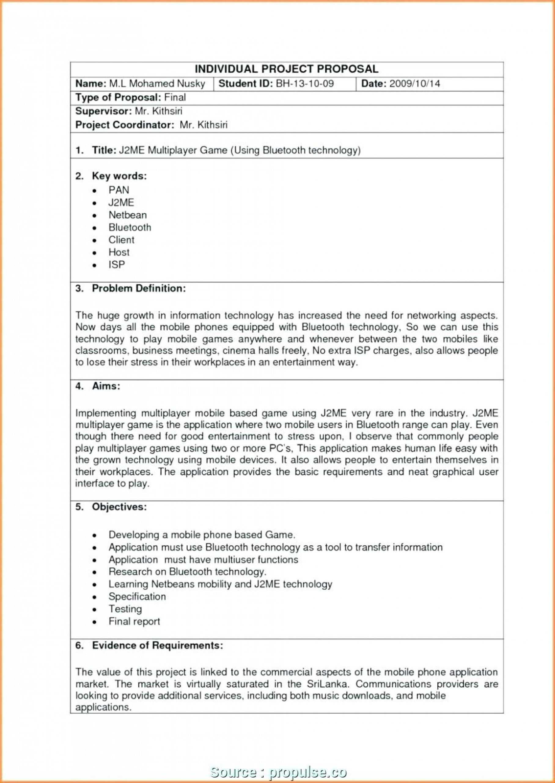 008 Sample Business Proposal Template Doc Ideas Plan In Software Project Proposal Template Word