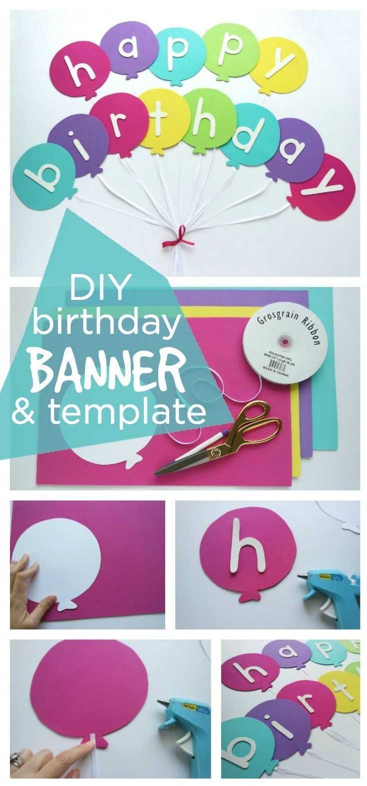 008 Template Ideas Happy Birthday Sign Awesome Word Banner Within Free Happy Birthday Banner Templates Download