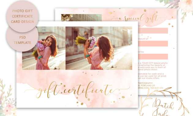 008 Template Ideas Photo Gift Card Photography Stirring regarding Photoshoot Gift Certificate Template