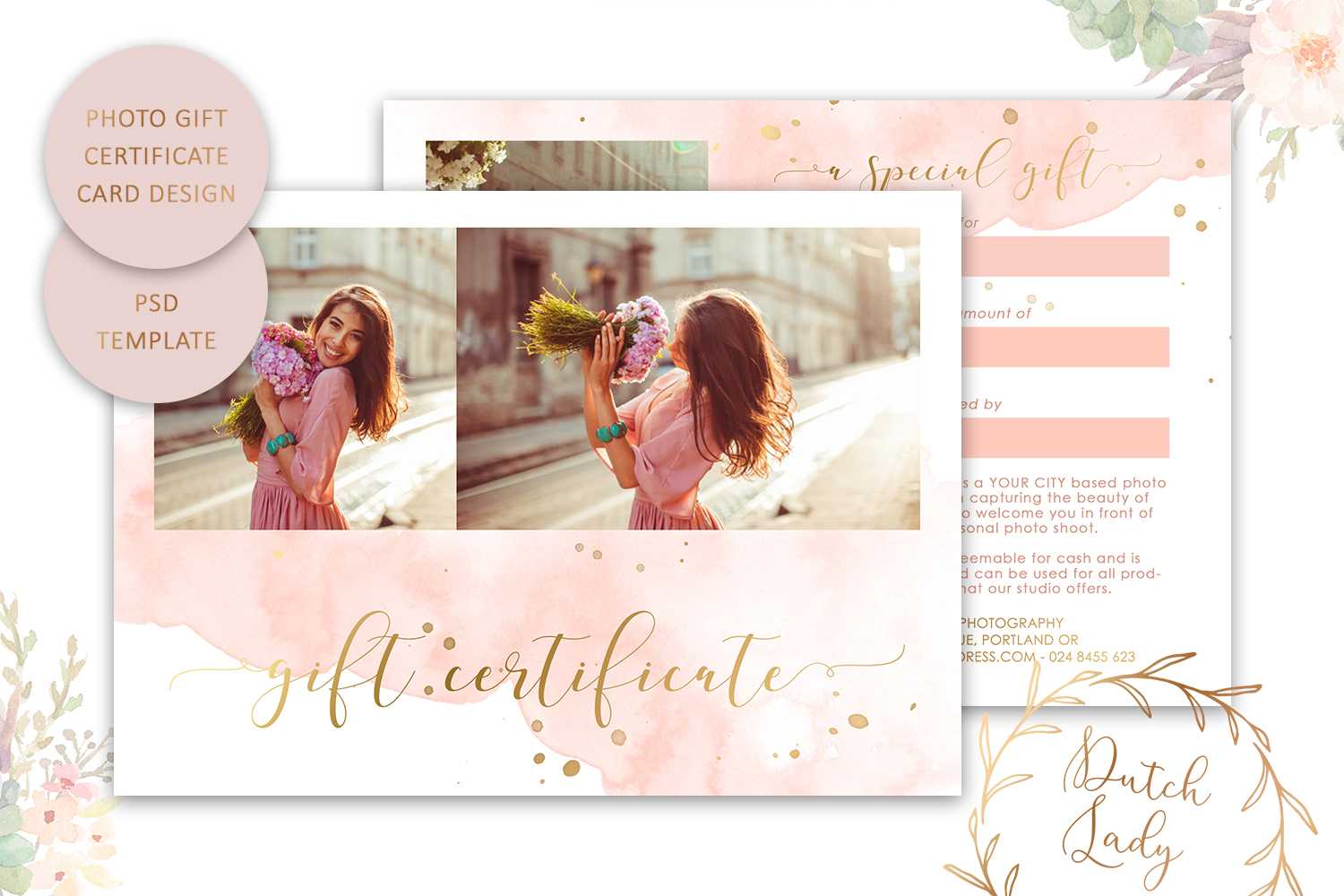 008 Template Ideas Photo Gift Card Photography Stirring Regarding Photoshoot Gift Certificate Template