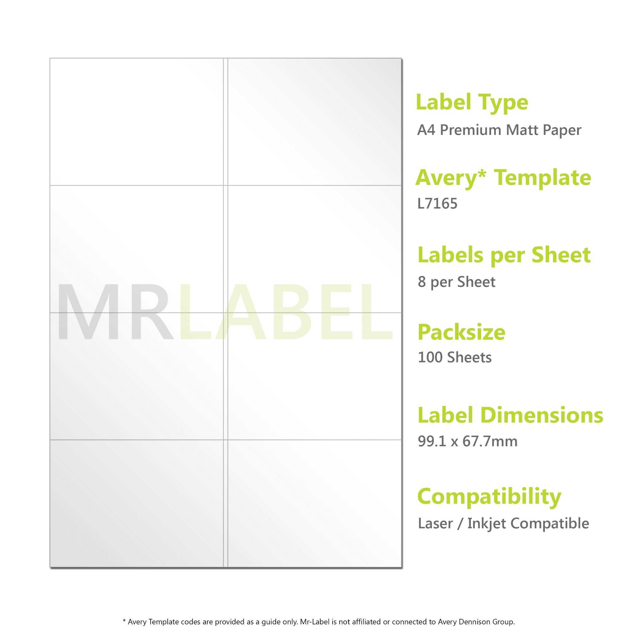 009 Avery Labels Per Sheet Template Best Of Page Manqal Intended For Labels 8 Per Sheet Template Word