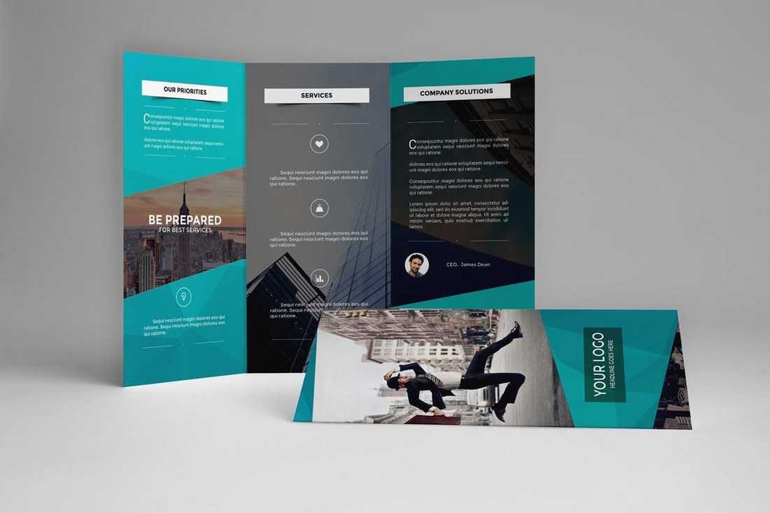 009 Brochure Templates Free Download Publisher Corporate Regarding Good Brochure Templates