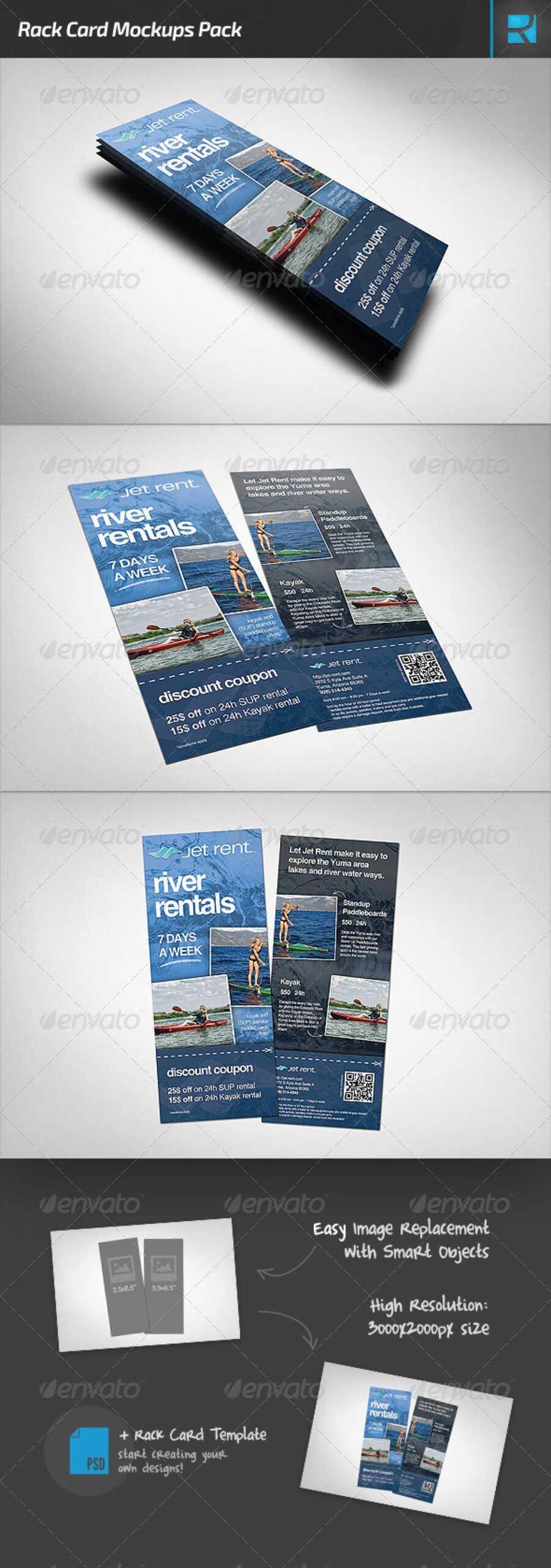 009 Free Rack Card Template Fitness Dl Stunning Ideas Pages Pertaining To Free Rack Card Template Word