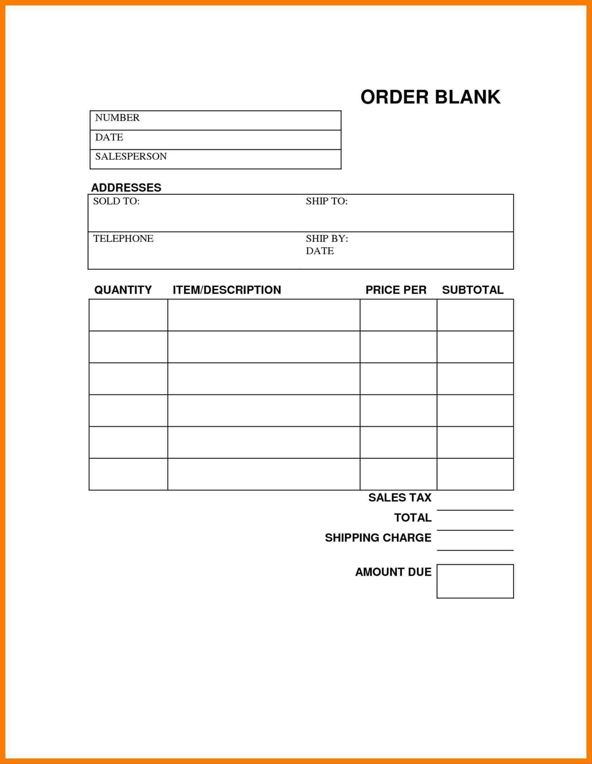 009 Order Forms Template Free Form Staggering Ideas Pertaining To Travel Request Form Template Word