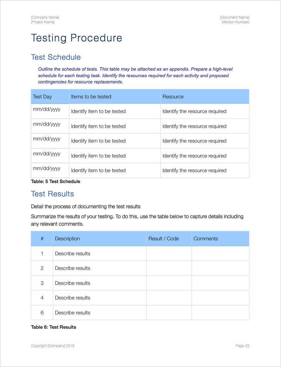 009 Software Test Plan Template Acceptance 5 Stirring Ideas Throughout Software Test Plan Template Word