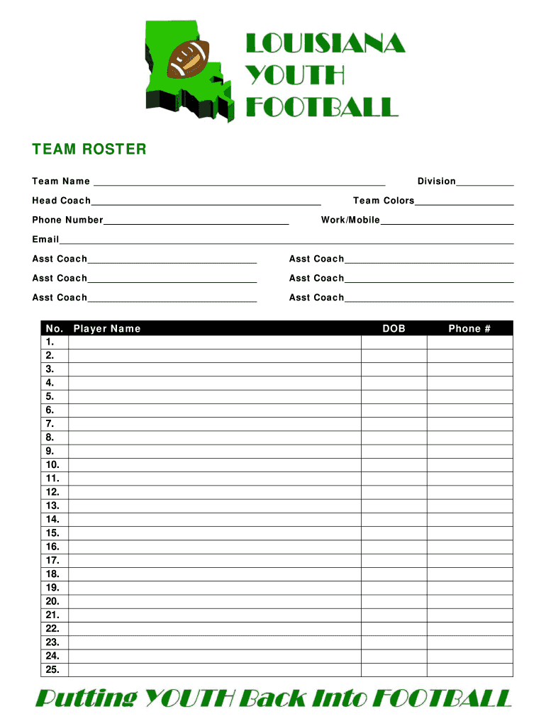 009 Template Ideas Football Depth Chart Best Blank Excel With Blank Football Depth Chart Template