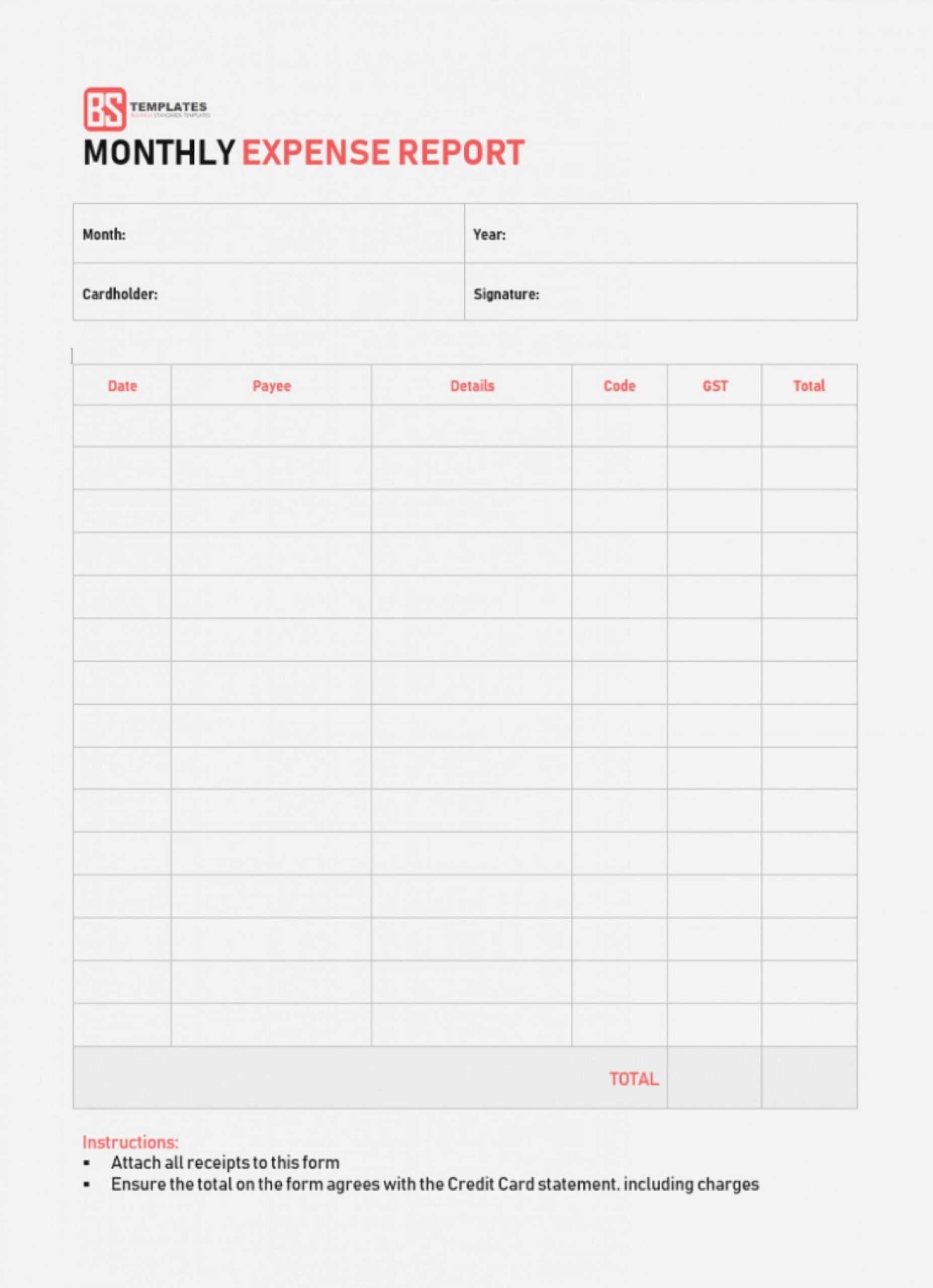 009 Template Ideas Free Expense Report Templates Fascinating Within Monthly Expense Report Template Excel