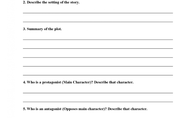 010 6Th Grade Book Report Template Ideas 3Rd Pdf Best Of in Story Report Template