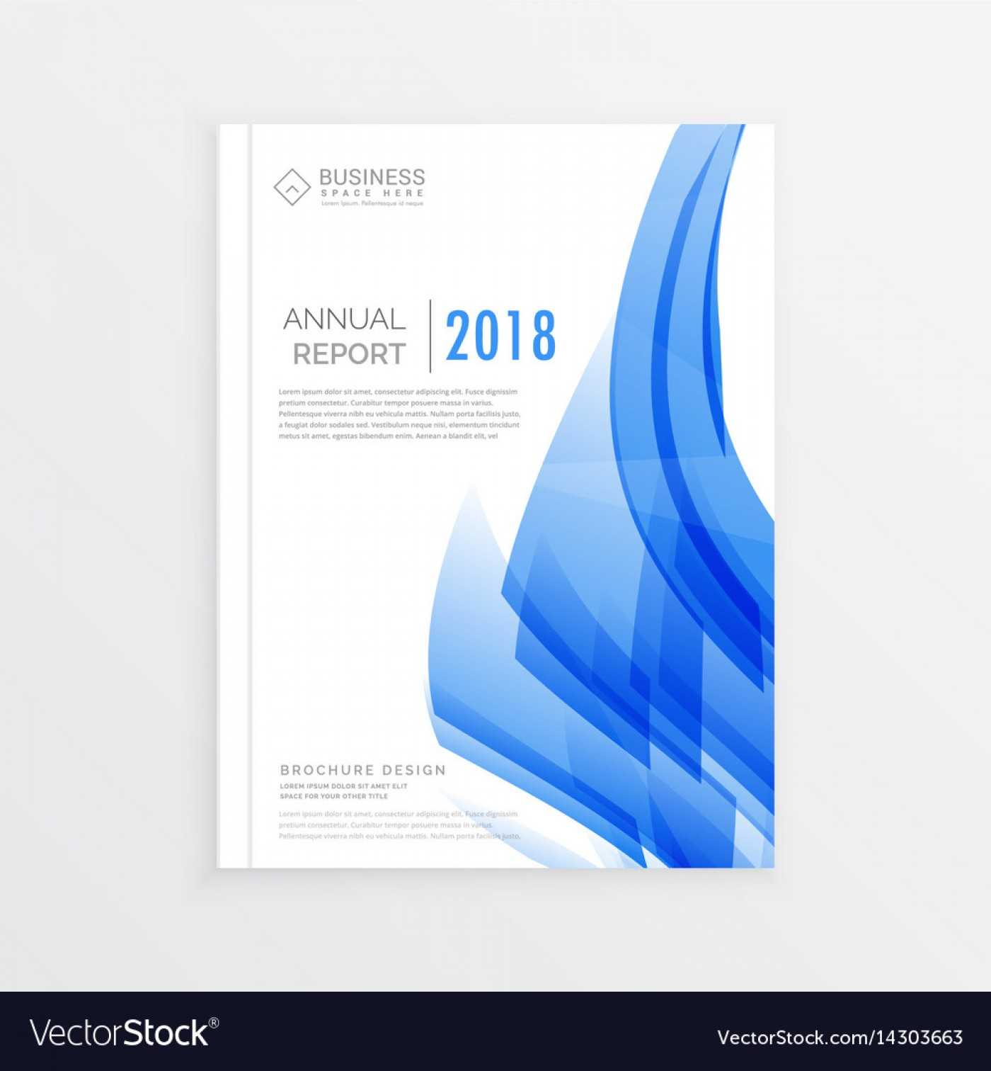 010 Business Annual Report Cover Page Template In Vector Regarding Word Report Cover Page Template