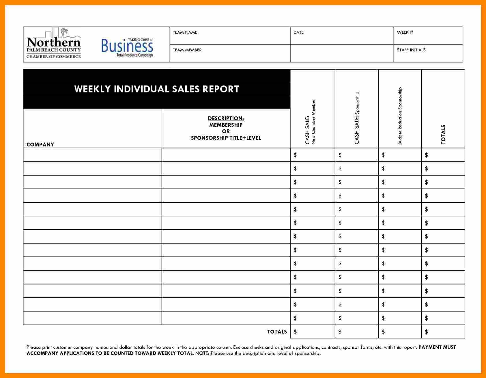010 Daily Activity Report Template Free Download Salesll In Sales Call Report Template Free