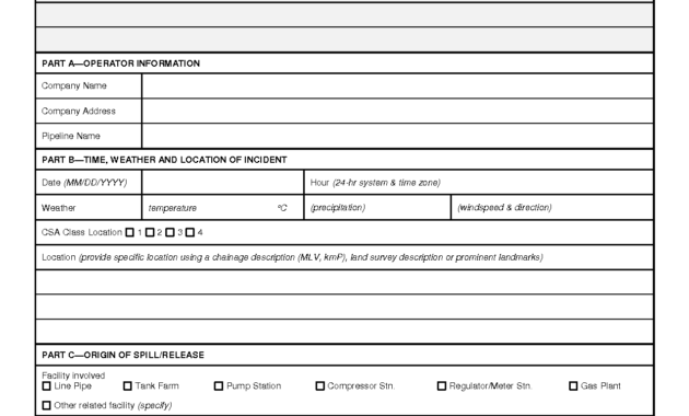 010 Free Car Accident Report Form Template Ideas Incident inside Ohs Incident Report Template Free