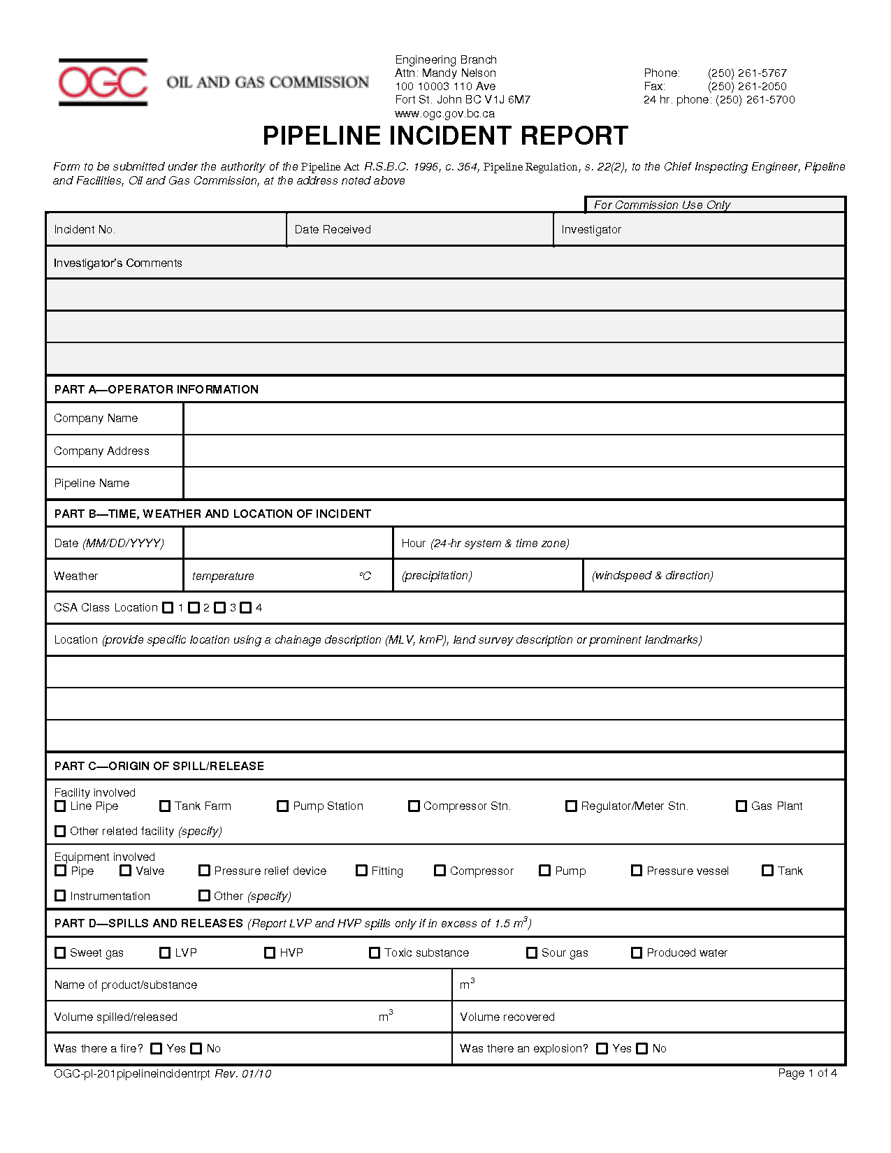 010 Free Car Accident Report Form Template Ideas Incident Inside Ohs Incident Report Template Free