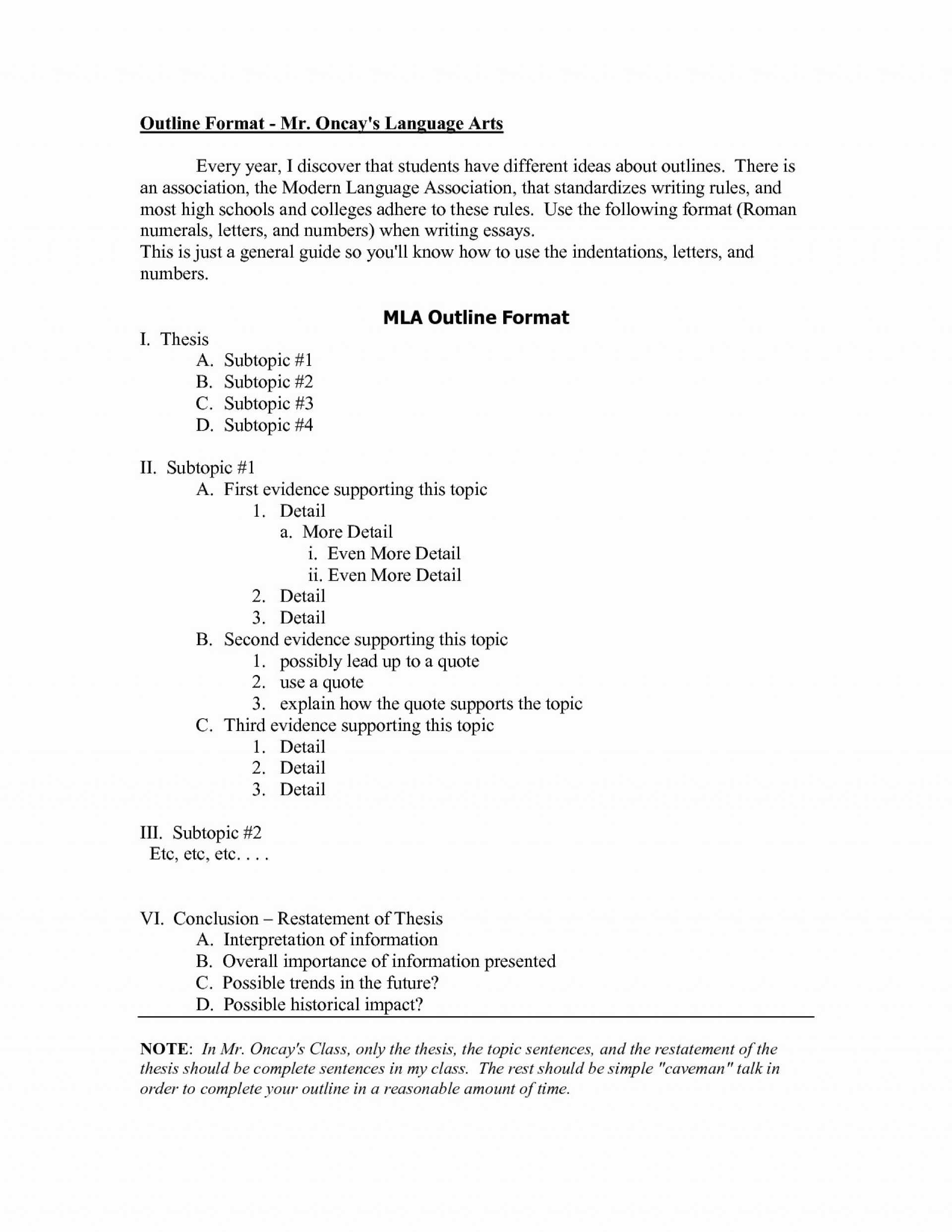 010 Research Paper Mla Format Microsoft Word Outline Inside Mla Format Word Template