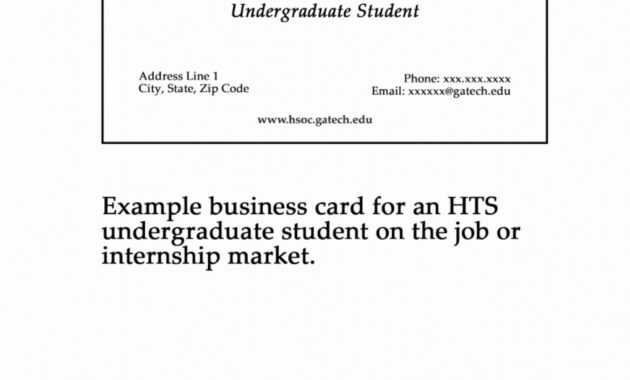 010 Template Ideas Graduate Student Business Card Example inside Graduate Student Business Cards Template