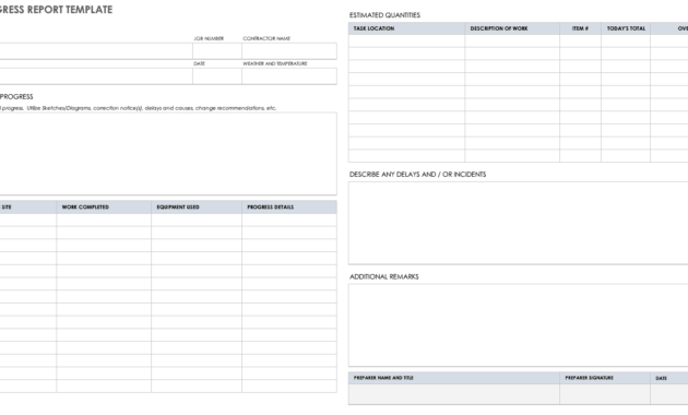 010 Template Ideas Ic Daily Project Progress Report Format inside It Progress Report Template