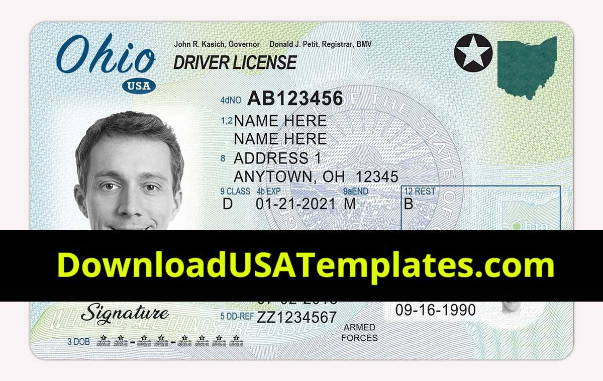 010 Template Ideas Id Badge Photoshop Blank Fascinating Card Within Georgia Id Card Template