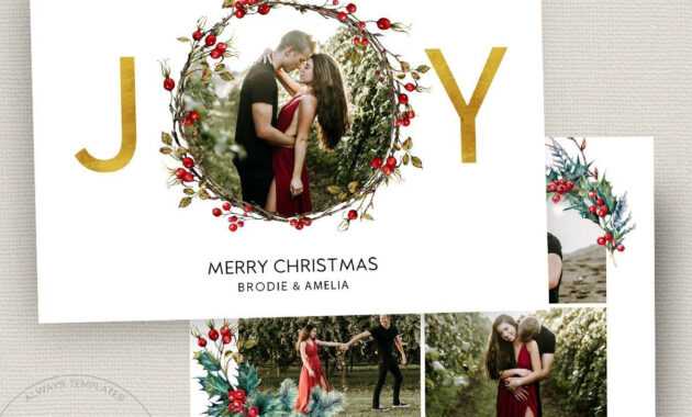 010 Template Ideas Photoshop Christmas Card Templates pertaining to Free Photoshop Christmas Card Templates For Photographers