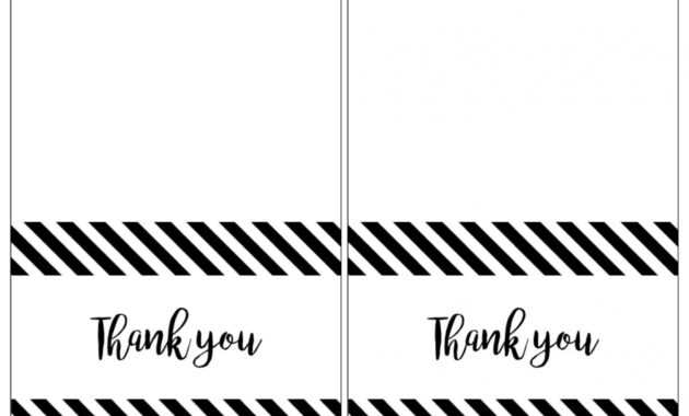 010 Template Ideas Thank You Note Card Rare Free Printable pertaining to Thank You Note Cards Template