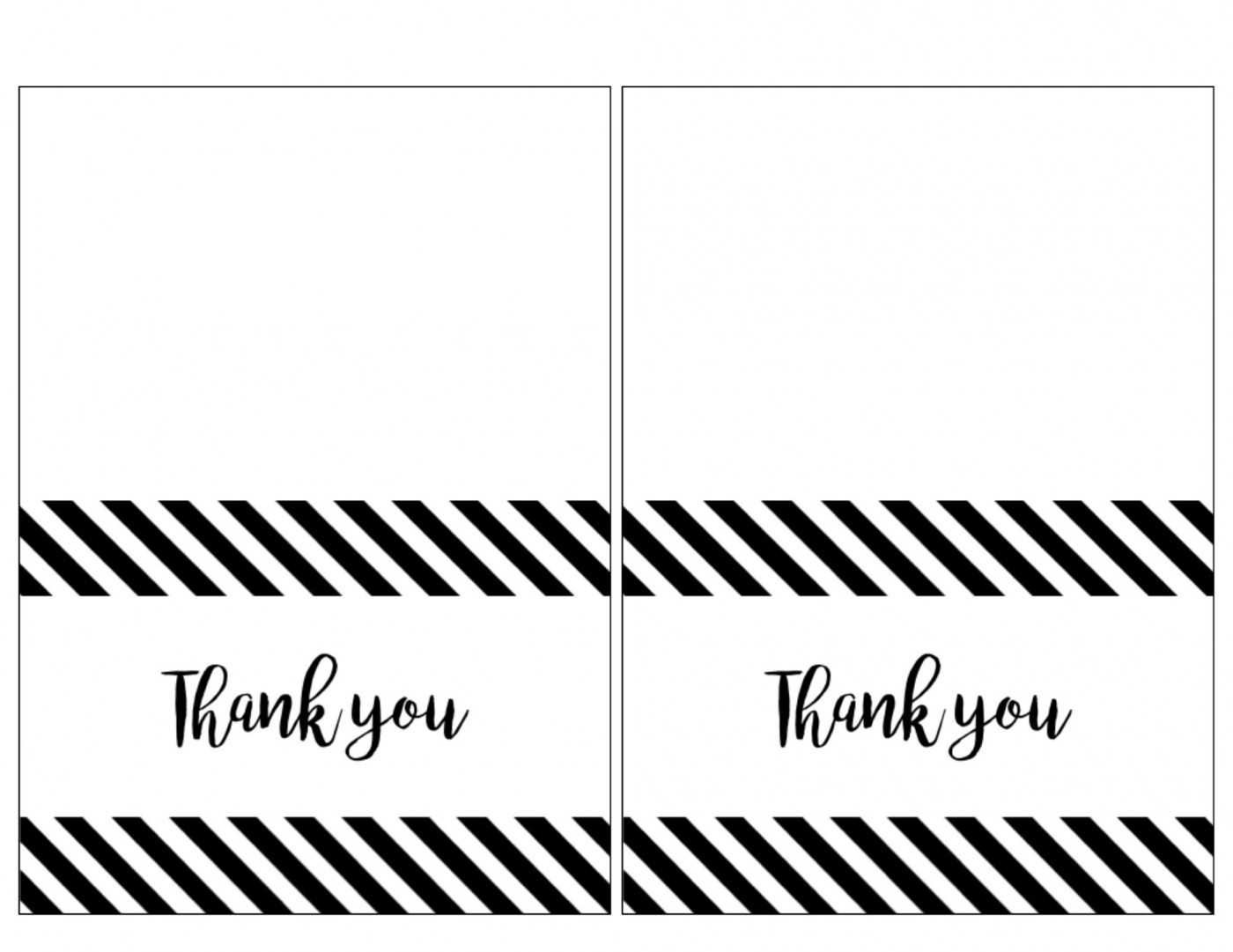 010 Template Ideas Thank You Note Card Rare Free Printable Pertaining To Thank You Note Cards Template