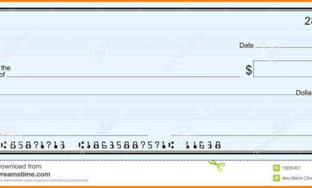 011 Checks Template Word Blank Check Templates For Microsoft pertaining to Blank Check Templates For Microsoft Word