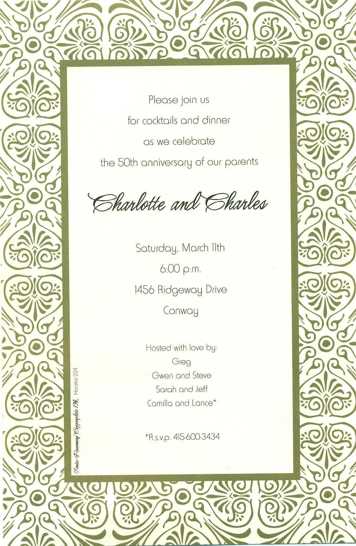 011 Free Dinner Invitation Templates Template Ideas With Regard To Free Dinner Invitation Templates For Word