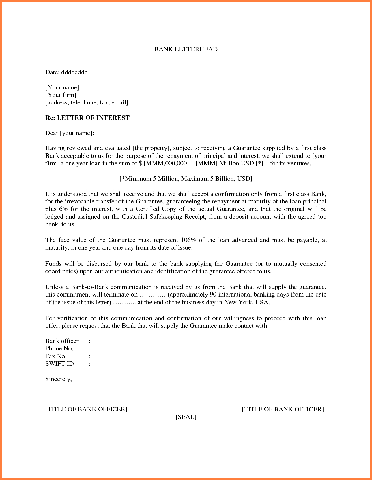 011 Letter Of Interest Template Microsoft Word Sweep11 Ideas Intended For Letter Of Interest Template Microsoft Word