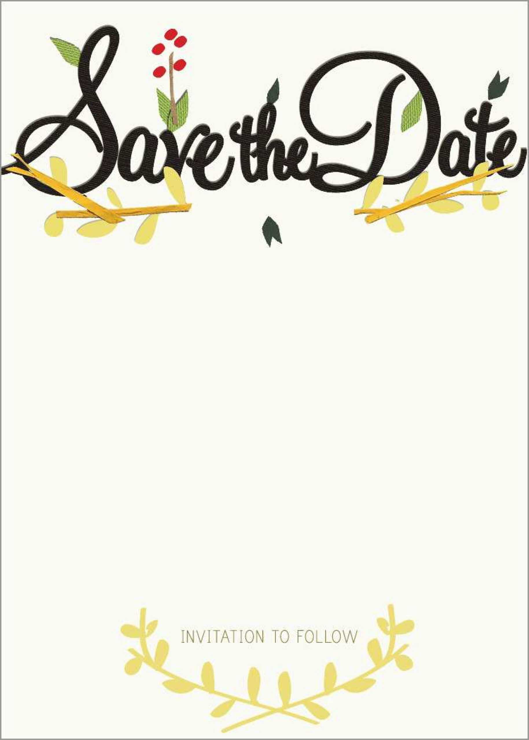 011 Save The Date Templates Word Free Template Ideas Party For Save The Date Template Word